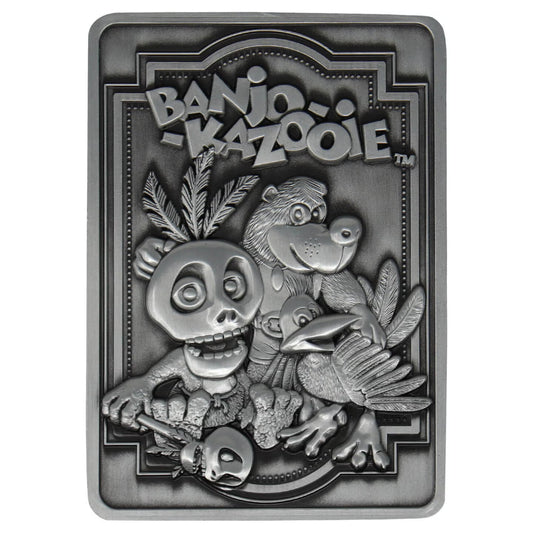 Banjo-Kazooie The Rare Collection Limited Edition Ingot Banjo-Kazooie The Rare Collection Limited Edition Ingot