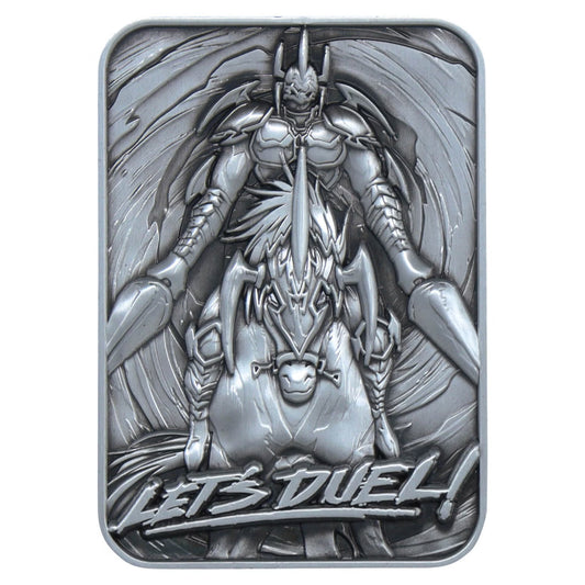 Yu-Gi-Oh! Gaia The Fierce Knight Limited edition Metal Card Yu-Gi-Oh! Gaia The Fierce Knight Limited edition Metal Card