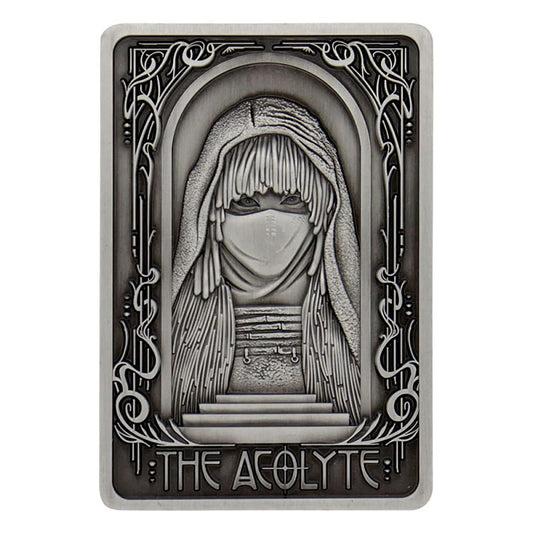 Star Wars the Acolyte Metal Ingot Star Wars the Acolyte Metal Ingot