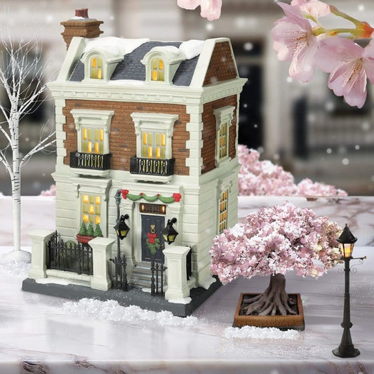 17 Cherry Tree Lane Dickens Village By Department 56 17 Cherry Tree Lane Dickens Village By Department 56