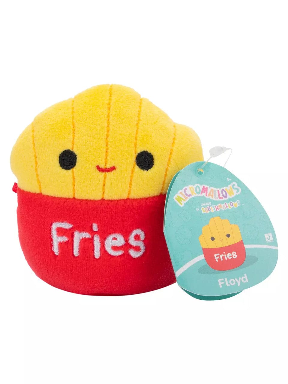 6 Pack Of Micromallows Pep Orphie Axel Walker Lune Floyd By Original Squishmallows