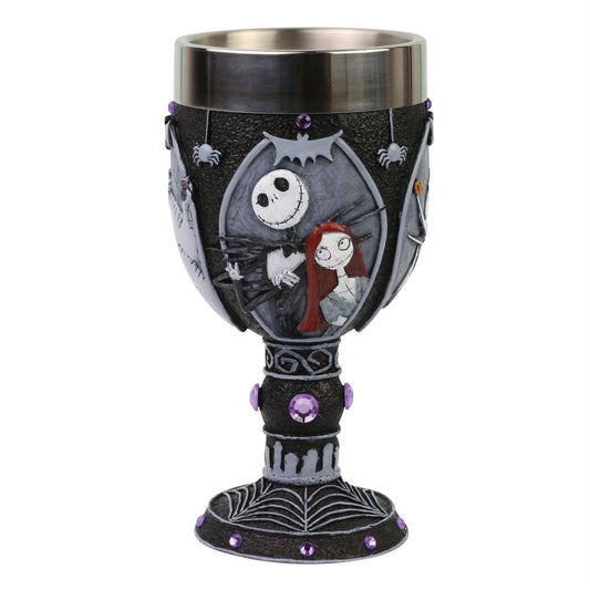 Disney Showcase Nightmare Before Christmas NBC Decorative Goblet Disney Showcase Nightmare Before Christmas NBC Decorative Goblet
