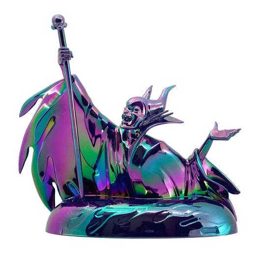 Disney Showcase Maleficent Sleeping Beauty Metallic Figurine Disney Showcase Maleficent Sleeping Beauty Metallic Figurine