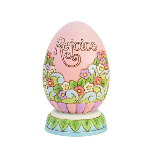 Heartwood Creek Easter Rejoice LED Egg Diorama Figurine By Jim Shore Heartwood Creek Easter Rejoice LED Egg Diorama Figurine By Jim Shore