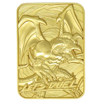 Yu-Gi-Oh! B. Skull dragon 24K Gold Plated Metal Card Yu-Gi-Oh! B. Skull dragon 24K Gold Plated Metal Card