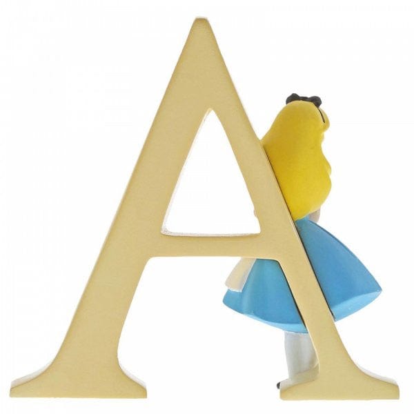"A" Alice in Wonderland Disney Enchanting Alphabet Letter