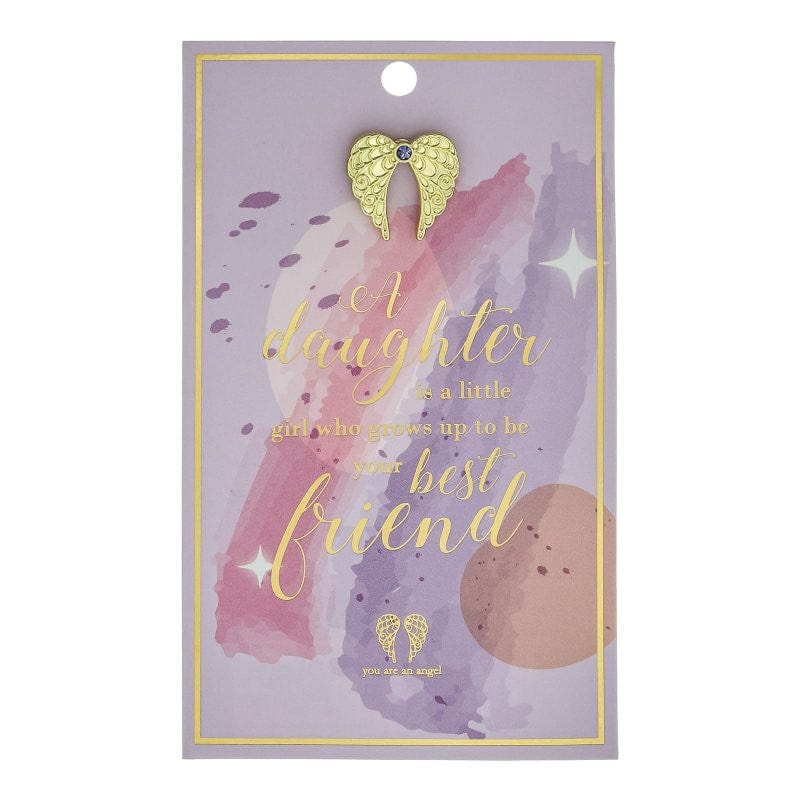A Daughter Is Pin Card ANCP083 A Daughter Is Pin Card ANCP083