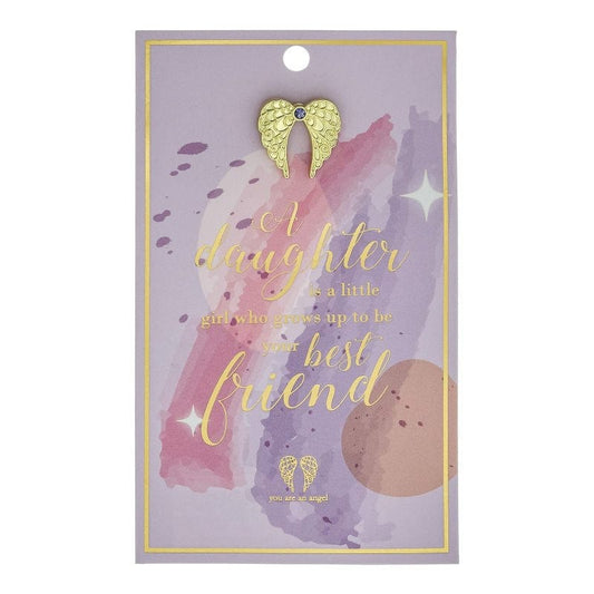 A Daughter Is Pin Card ANCP083 A Daughter Is Pin Card ANCP083