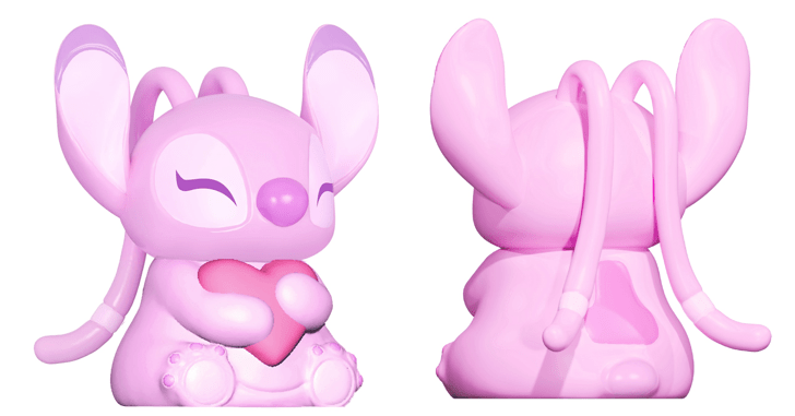 Angel with Heart Light-up Light By Grand Jester Studio