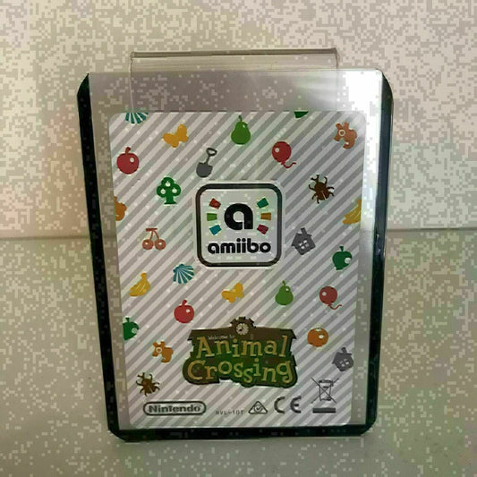 Animal Crossing Amiibo Card Series 5 Roswell No. 447 Animal Crossing Amiibo Card Series 5 Roswell No. 447