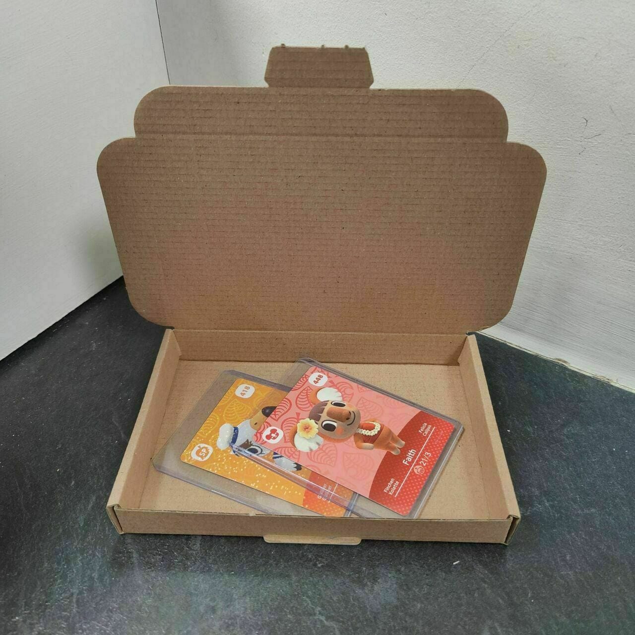 Animal Crossing Amiibo Card Series 5 Saharah No. 416