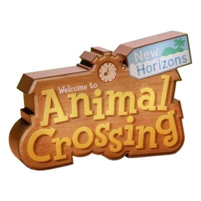 Animal Crossing Logo Light By Paladone Animal Crossing Logo Light By Paladone