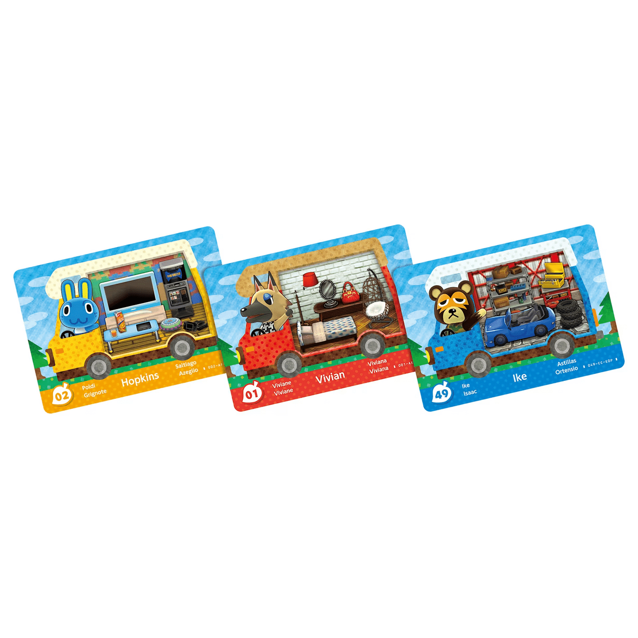 Animal Crossing New Leaf Card Pack