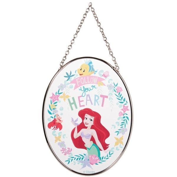Ariel ‘Follow Your Heart’ Suncatcher by Disney Garden 6014560 Ariel ‘Follow Your Heart’ Suncatcher by Disney Garden 6014560