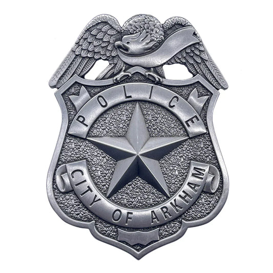 Arkham Horror Replica Police Badge Arkham Horror Replica Police Badge