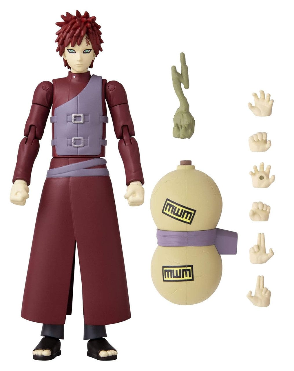 Bandai Anime Heroes Gaara Naruto