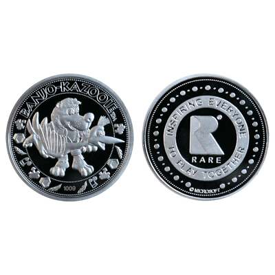 Banjo Kazooie Limited Edition Collectible Coin Banjo Kazooie Limited Edition Collectible Coin
