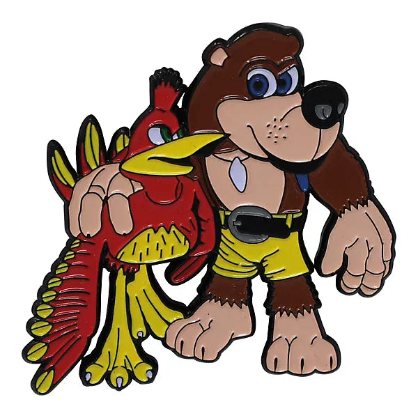 Banjo-Kazooie Limited Edition Pin Badge Banjo-Kazooie Limited Edition Pin Badge