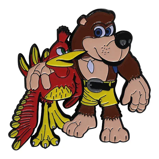 Banjo-Kazooie Limited Edition Pin Badge Banjo-Kazooie Limited Edition Pin Badge
