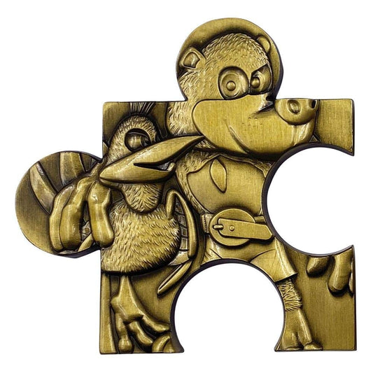 Banjo-Kazooie Replica Character Jiggy Piece Limited Edition Banjo-Kazooie Replica Character Jiggy Piece Limited Edition