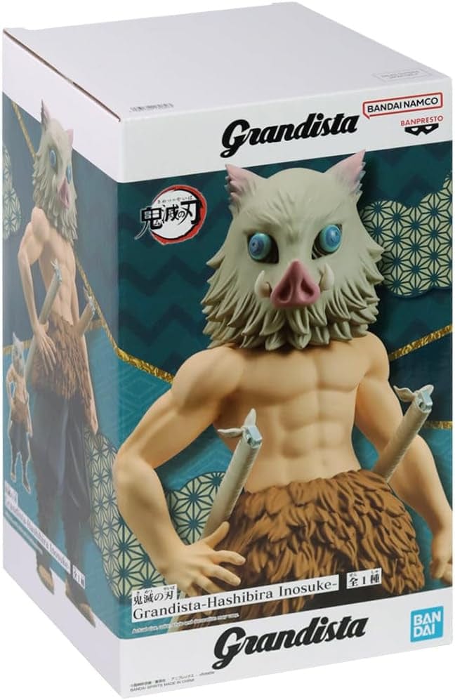 Banpresto Grandista Inosuke Hashibira Demon Slayer