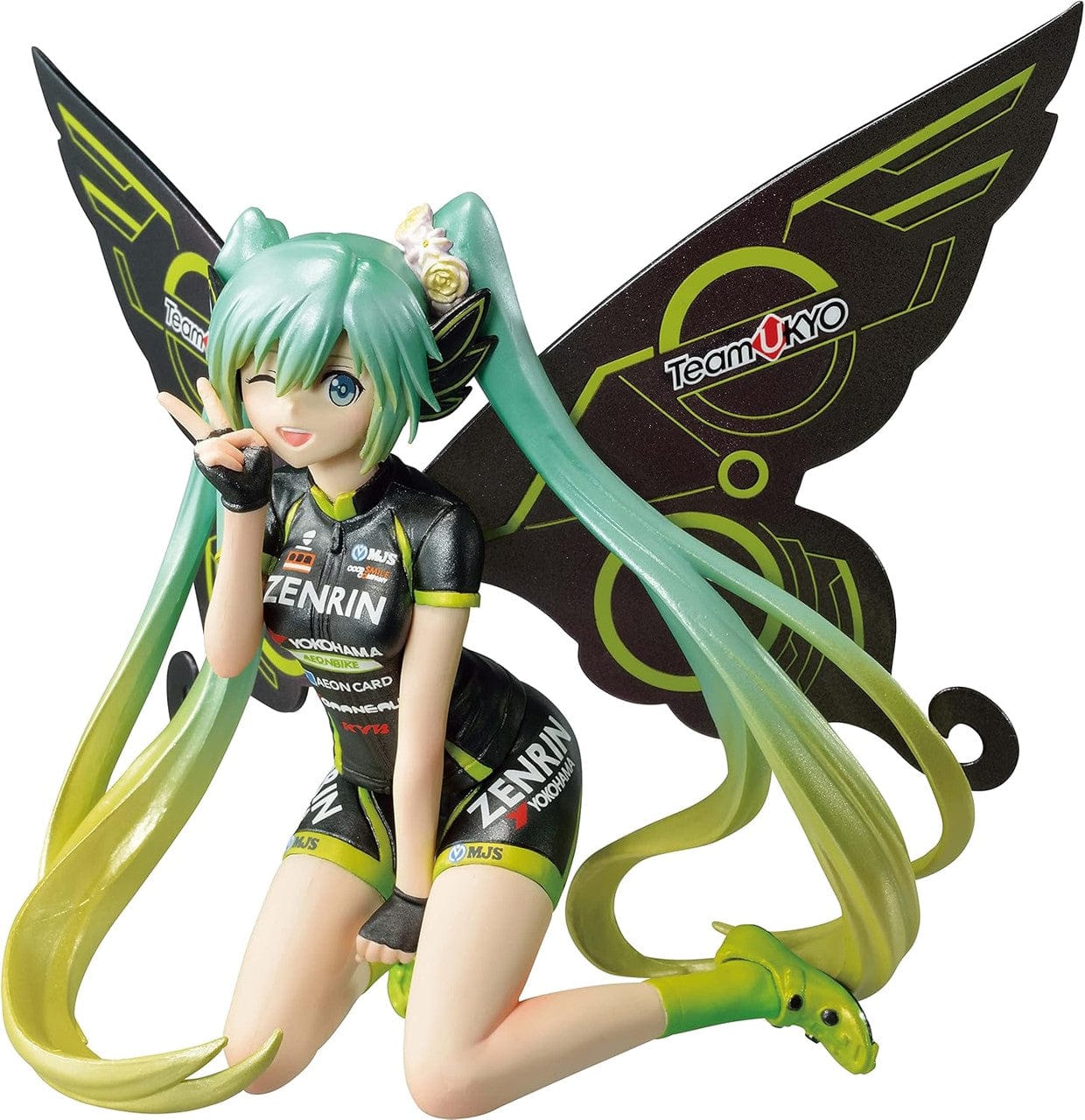 Banpresto Hatsune Miku Racing Miku 2017 Team Ukyo Cheering Version Statue