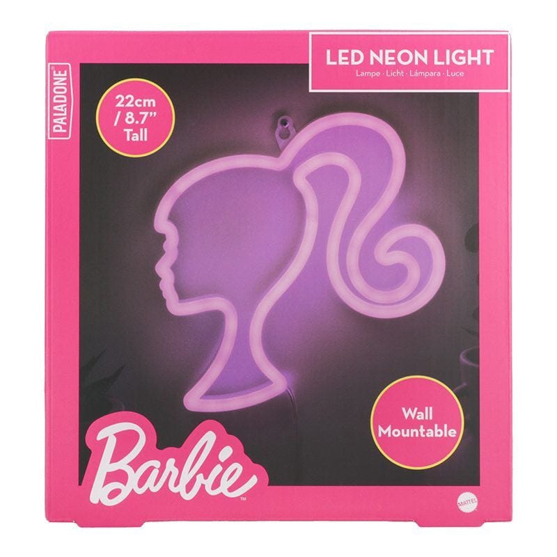 Barbie Wall LED Neon Light By Paladone