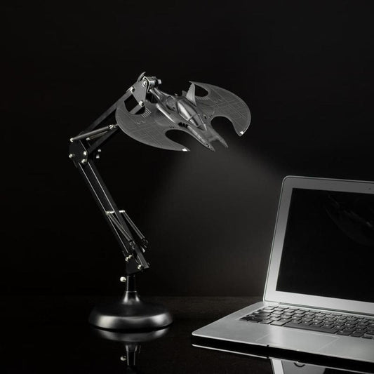 Batman Batwing Posable Desk Light V2 By Paladone Batman Batwing Posable Desk Light V2 By Paladone