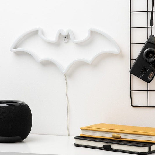 Batman Logo Wall Light By Paladone Batman Logo Wall Light By Paladone
