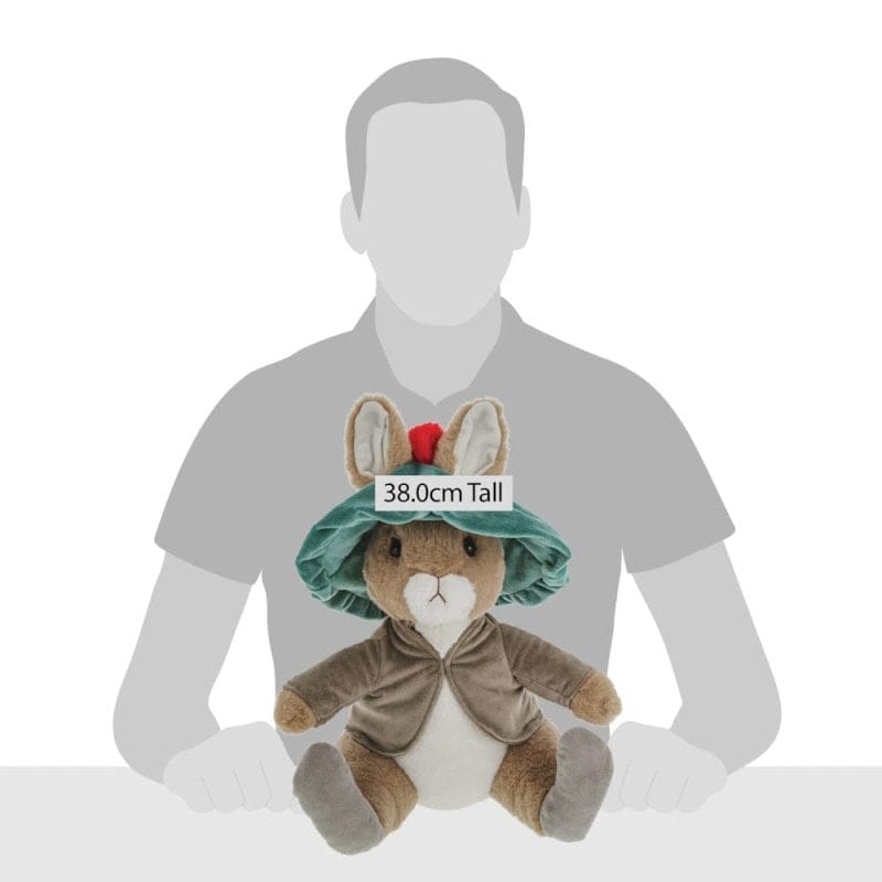 Beatrix Potter Benjamin Bunny Extra Large Plush Toy Beatrix Potter Benjamin Bunny Extra Large Plush Toy