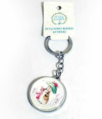Beatrix Potter Benjamin Bunny Keyring