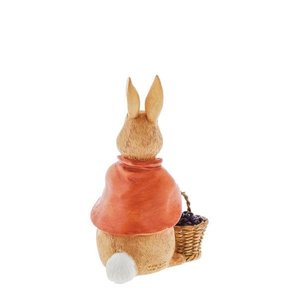 Beatrix Potter Flopsy Bunny With Berries Figurine
