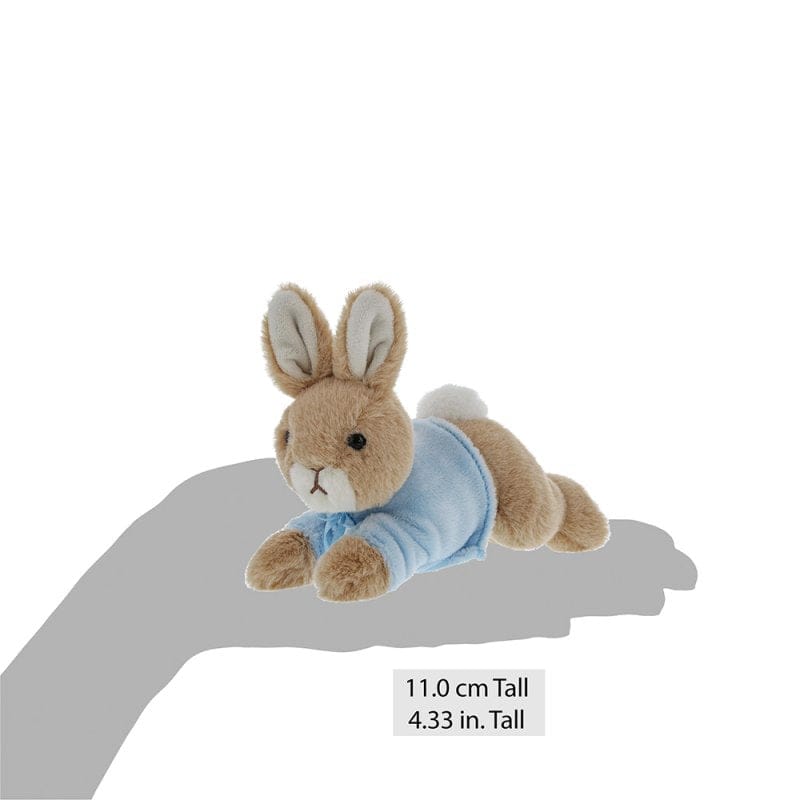 Beatrix Potter Lying Peter Rabbit Small Plush Beatrix Potter Lying Peter Rabbit Small Plush