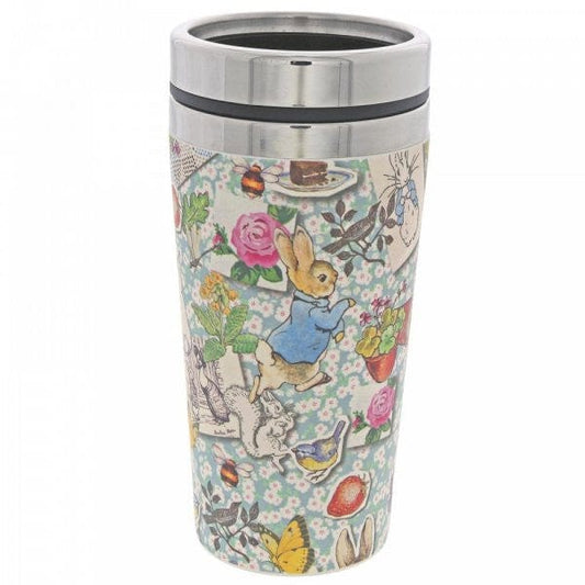 Beatrix Potter Peter Rabbit Bamboo Travel Mug Beatrix Potter Peter Rabbit Bamboo Travel Mug