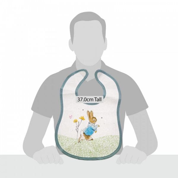 Beatrix Potter Peter Rabbit Children's Bib