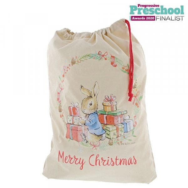 Beatrix Potter Peter Rabbit Christmas Sack