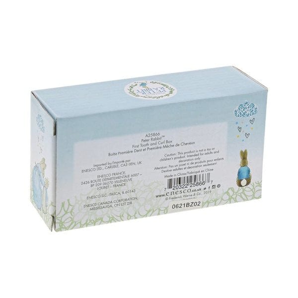 Beatrix Potter Peter Rabbit First Tooth & Curl Box