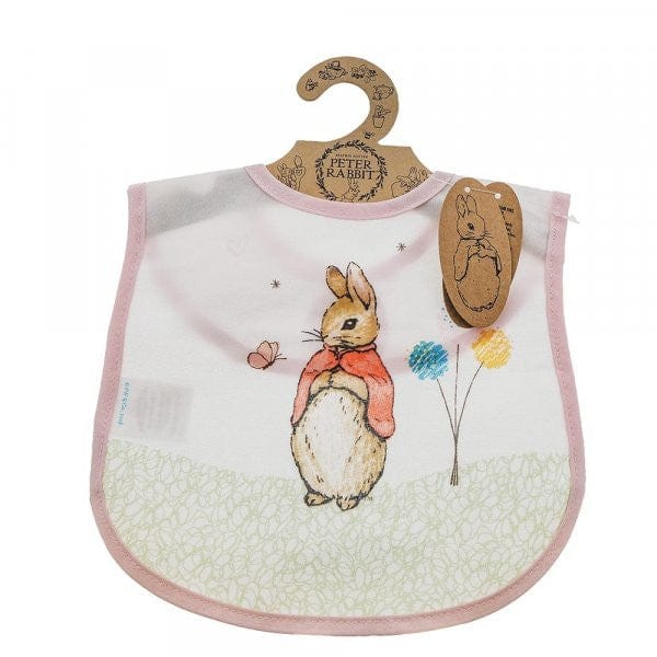 Beatrix Potter Peter Rabbit Flopsy Children's Bib