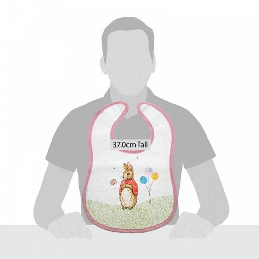 Beatrix Potter Peter Rabbit Flopsy Children's Bib Beatrix Potter Peter Rabbit Flopsy Children's Bib