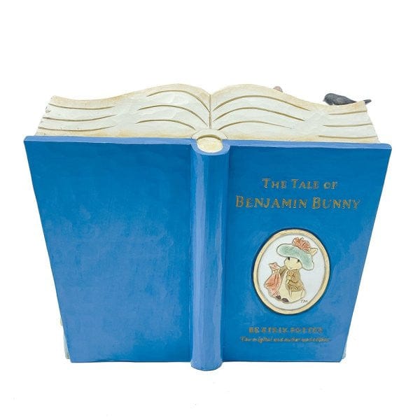 Beatrix Potter Peter Rabbit Peter, Benjamin, Scarecrow Storybook Figurine By Jim Shore 6012486