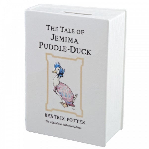 Beatrix Potter Peter Rabbit The Tale of Jemima Puddle-Duck Money Bank