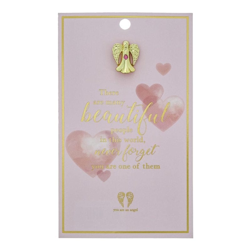 Beautiful People Pin Card ANCP073