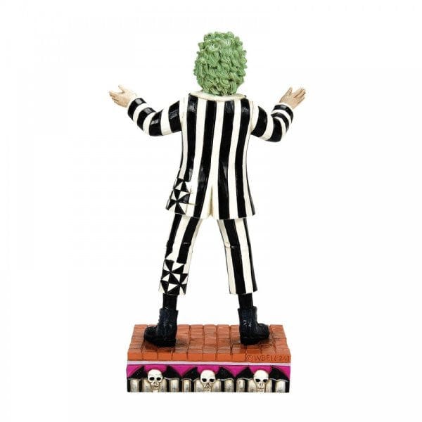 Beetlejuice By Jim Shore Classic Beetlejuice Figurine 6016177