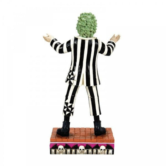 Beetlejuice By Jim Shore Classic Beetlejuice Figurine 6016177 Beetlejuice By Jim Shore Classic Beetlejuice Figurine 6016177