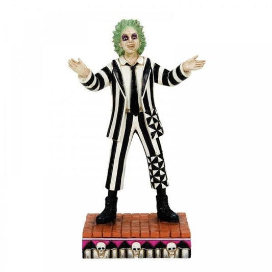 Beetlejuice By Jim Shore Classic Beetlejuice Figurine 6016177 Beetlejuice By Jim Shore Classic Beetlejuice Figurine 6016177