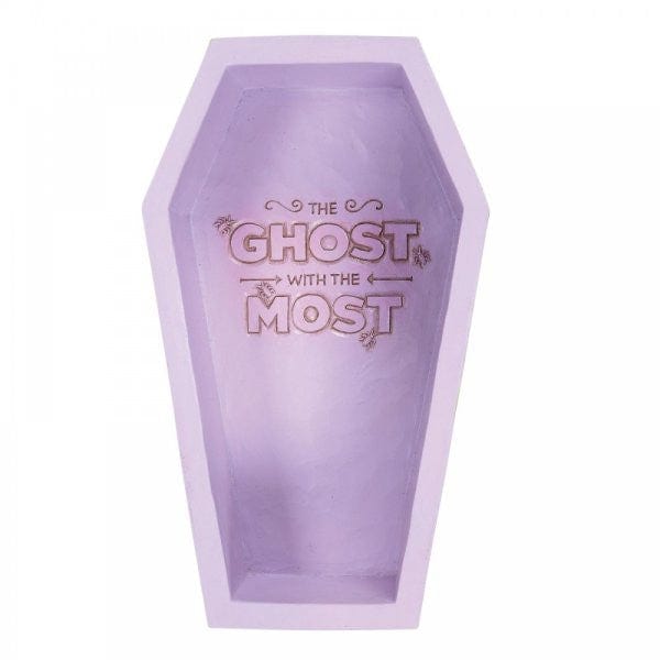 Beetlejuice By Jim Shore Sandworm Coffin Trinket Box 6016178