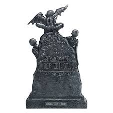 Beetlejuice Gravestone Limited Edition Ingot