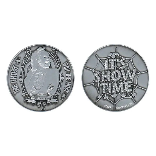 BeetleJuice Limited Edition Collectible Coin BeetleJuice Limited Edition Collectible Coin