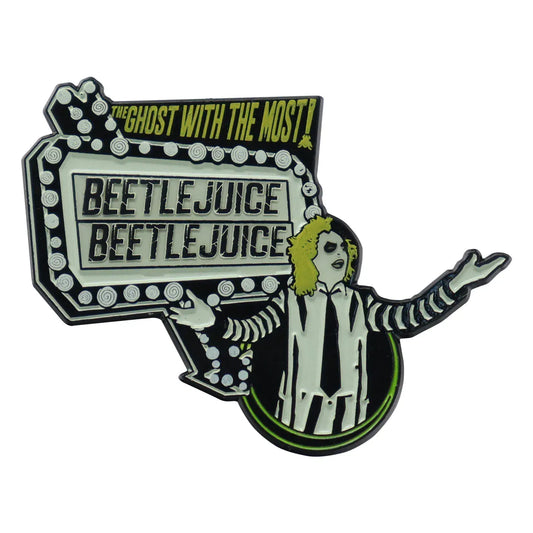 Beetlejuice Limited Edition Pin Badge Beetlejuice Limited Edition Pin Badge