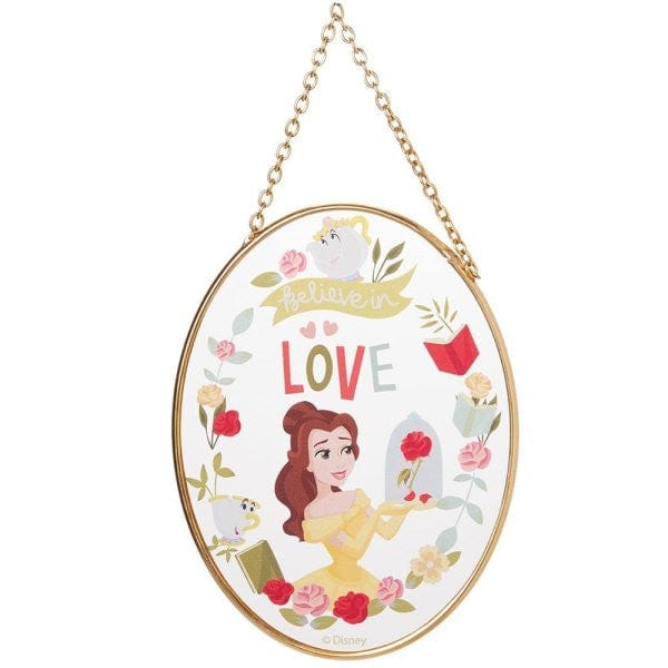 Belle ‘Believe In Love’ Suncatcher by Disney Garden 6014562 Belle ‘Believe In Love’ Suncatcher by Disney Garden 6014562